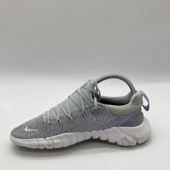 Womens 5.5 Nike Free Run 5.0 Next Nature Running Lightweight Sneakers CZ1884-003 - Picture 5 of 9